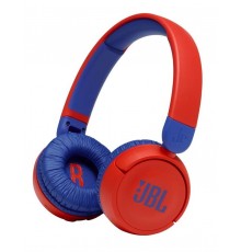 Headset JBL JR310BT, Bluetooth, red/blue